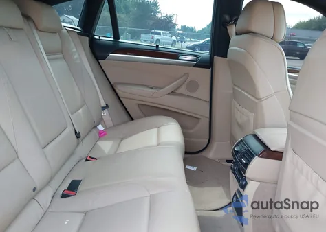 2013 BMW X6 xDrive35I z USA, uszkodzony, nr VIN 5UXFG2C53DL783360